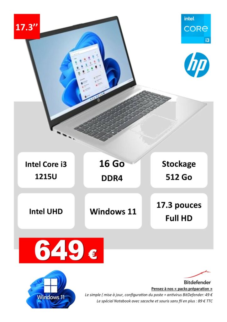 Pc Portable HP