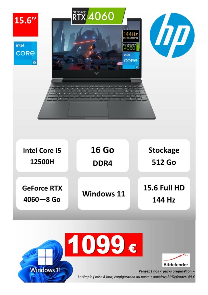 PC Portable HP